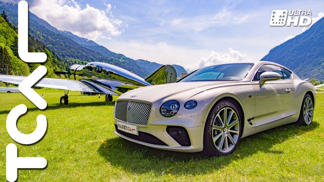 [海外試駕] Bentley New Continental GT 優雅跋涉