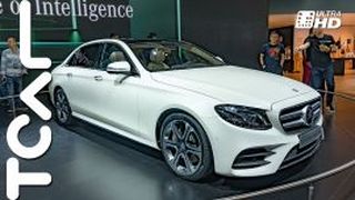 [2016 北京車展] Mercedes-Benz E-Class 長軸版