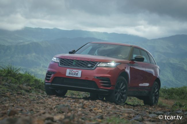 [新聞報報] New Range Rover Velar 經典血統的完美蛻變