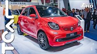 [2016 北京車展] Smart Forfour Brabus Xclusive