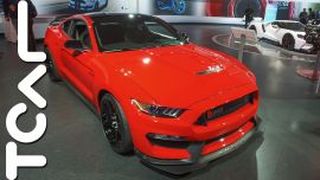 [2016 底特律車展] Ford Shelby GT350