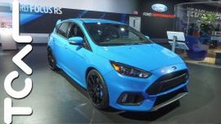 [2016 底特律車展] Ford Focus RS