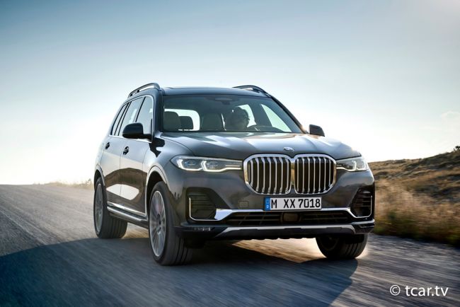 [國際新聞] 霸氣凜然 新世代SAV BMW X7問世！