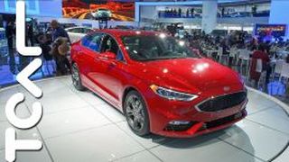 [2016 底特律車展] Ford Fusion Sport