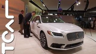 [2016 底特律車展] Lincoln Continental