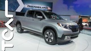 [2016 底特律車展] Honda Ridgeline