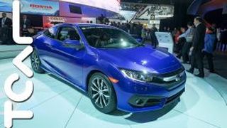 [2016 底特律車展] Honda Civic