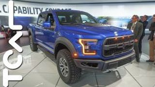 [2016 底特律車展] Ford F150 Raptor