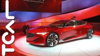 [2016 底特律車展] Acura Precision Concept