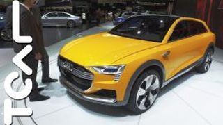 [2016 底特律車展] Audi h-tron