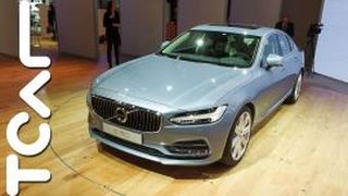 [2016 底特律車展] Volvo S90