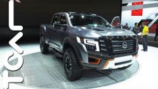 [2016 底特律車展] Nissan Titan Warrior Concept