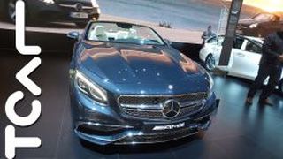 [2016 底特律車展] M.Benz AMG S65 Cabrio