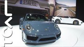 [2016 底特律車展] Porsche 991 MK2 Turbo/Turbo S