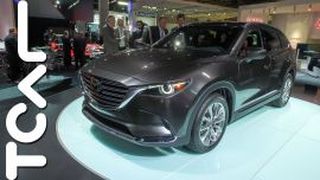 [2016 底特律車展] Mazda CX-9