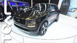 [2016 底特律車展] KIA Telluride