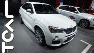 [2016 底特律車展] BMW X4 M40i