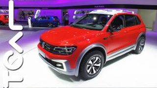 [2016 底特律車展] Volkswagen Tiguan GTE