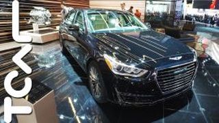 [2016 底特律車展] Genesis G90