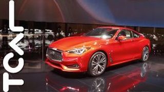 [2016 底特律車展] Infiniti Q60