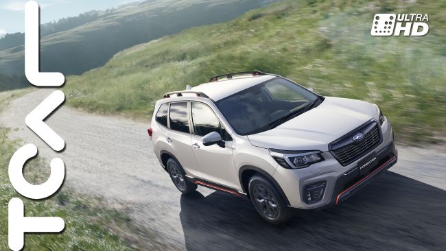 [新車試駕] SUBARU Forester e-Boxer 海外試駕