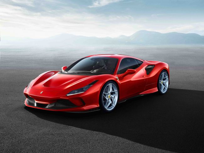 [國際新聞] 全新V8紀元 Ferrari F8 Tributo