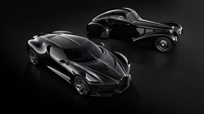 [國際新聞] 獨一，無二 Bugatti La Voiture Noire