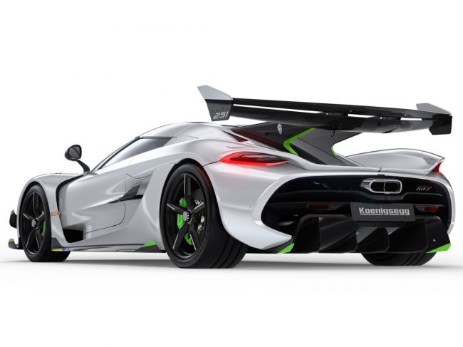 以父之名 Koenigsegg Jesko