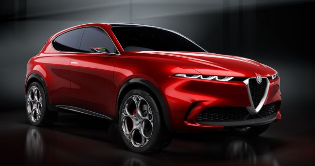 義式油電Alfa Romeo Tonale Concept奪目吸睛
