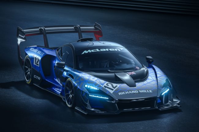 究極戰神 McLaren Senna GTR