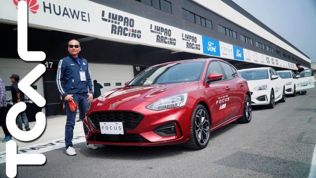 [直播試駕] Ford Focus ST-Line 麗寶賽道體驗