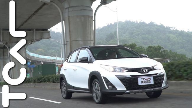 [直播試駕] Toyota Yaris Crossover