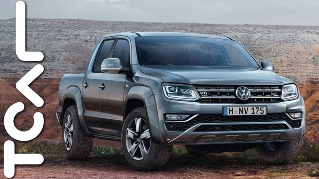 [直播試駕] Volkswagen New Amarok V6 ARTC 現場體驗