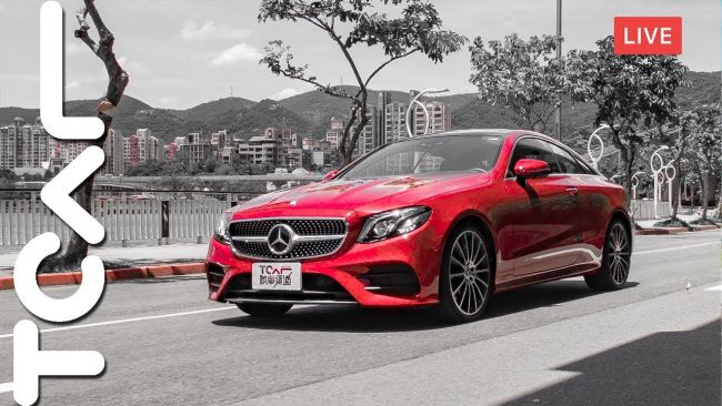 [直播試駕] Mercedes-Benz E400 Coupe