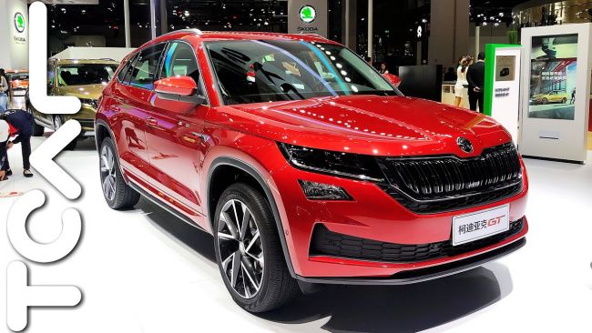 [2019 上海車展] Skoda Kodiaq GT、Vision IV