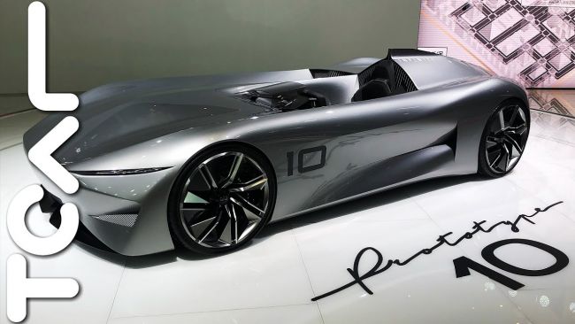 [2019 上海車展] Infiniti概念車款賞