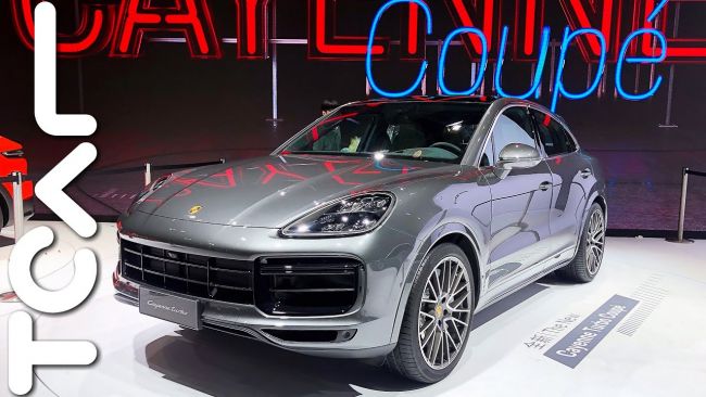 [2019 上海車展] Porsche Cayenne Coupe