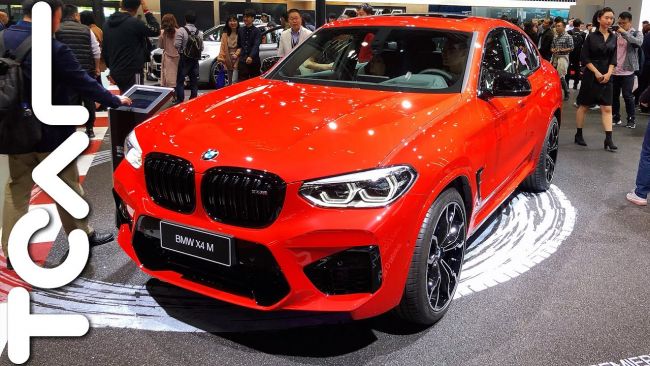 [2019 上海車展] BMW X3 M、X4 M、X7、New 7-Series