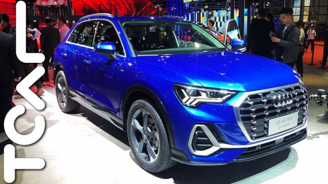 [2019 上海車展] 全新Audi Q3、Audi e-tron、AI: ME概念車