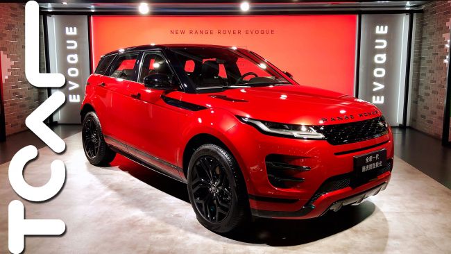 [2019 上海車展] Jaguar I-PACE、New Range Rover Evoque