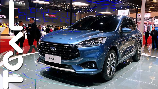 [2019 上海車展] 全新Ford Kuga實車車外預賞