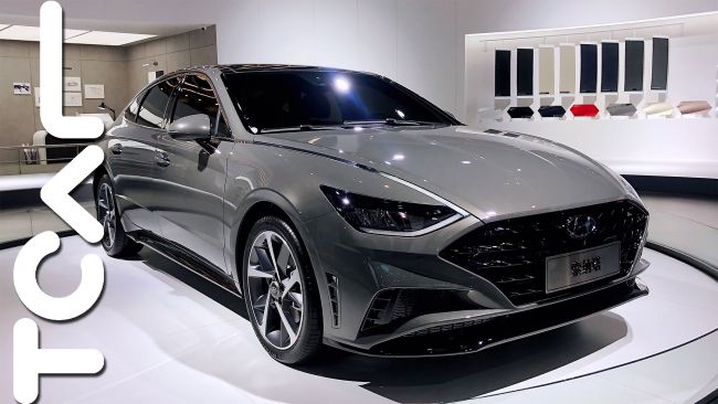 [2019 上海車展] 全新Hyundai Sonata、Hyundai展區介紹