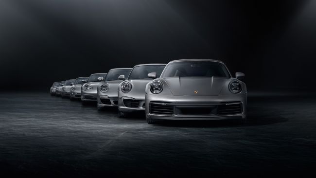全新Porsche 911 992世代 高性能跑車磅礡上市！