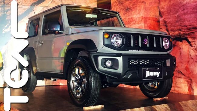 [直播鑑賞] 全新SUZUKI Jimny