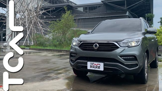 [直播試駕] 韓式豪華玩家 SsangYong Rexton
