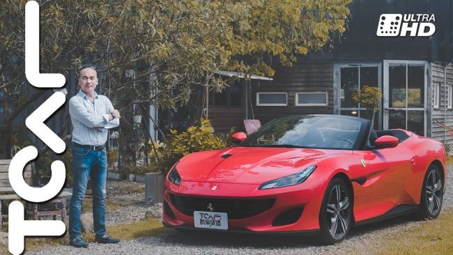 [特別企劃] 駕馭速度 駕馭時間 Ferrari Portofino X HUBLOT