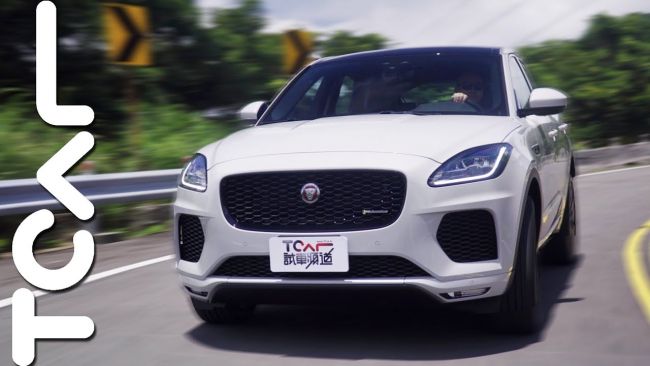 [直播試駕] 捷豹入門跑旅 JAGUAR E-PACE P200