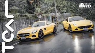 [超跑試駕] AMG GT S vs. Ferrari California T 咆哮山巔
