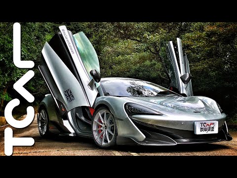 [直播試駕] 仰天狂嘯2.9秒破百 McLaren 600LT