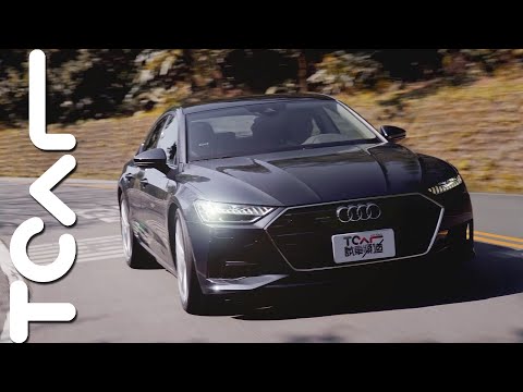 [直播試駕] 斜背美女 Audi A7 Sportback 45TFSI